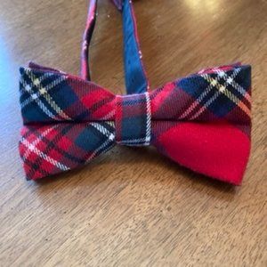 Plaid Bowtie